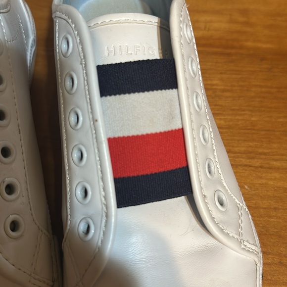 Tommy Hilfiger Anni White Sneakers size 7 - Picture 9 of 9